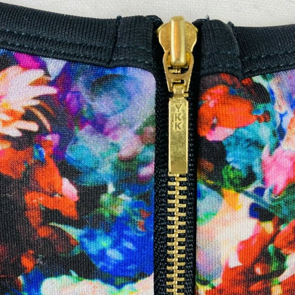 Forever New Size 8 Sheath Short Dress Floral - Picture 7 of 9